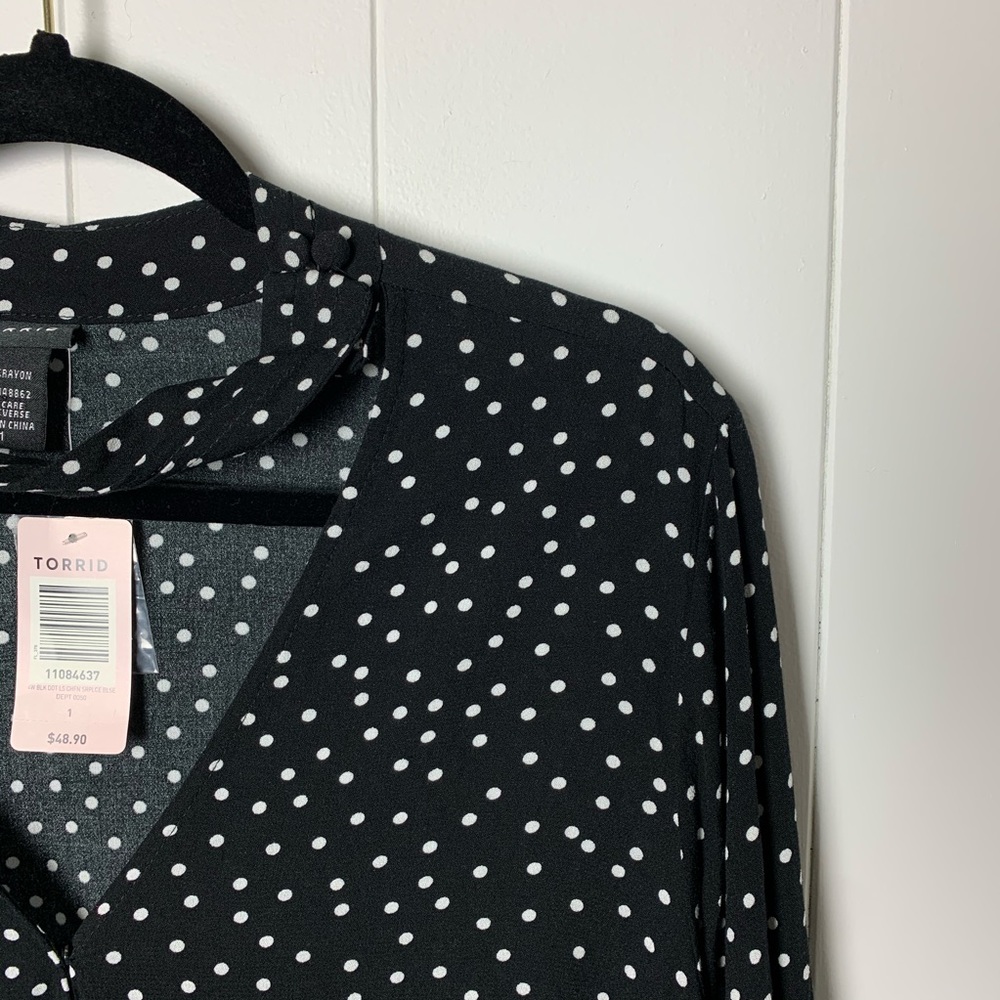 Torrid Blouse